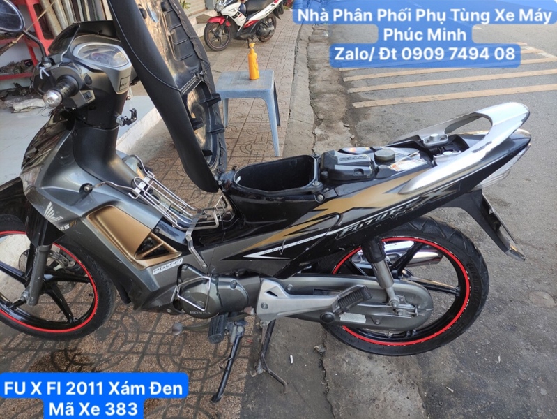 Dàn Áo Honda FU X FI Đời 2010